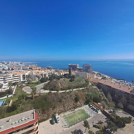 Beachfront Complex El Coloso Views,Pools,Parking Benalmadena Costa المظهر الخارجي الصورة