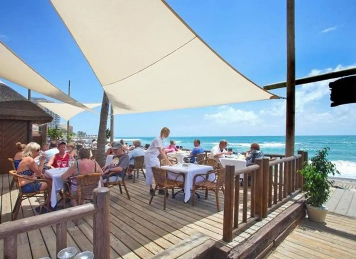 Beachfront Complex El Coloso Views,Pools,Parking Benalmadena Costa المظهر الخارجي الصورة