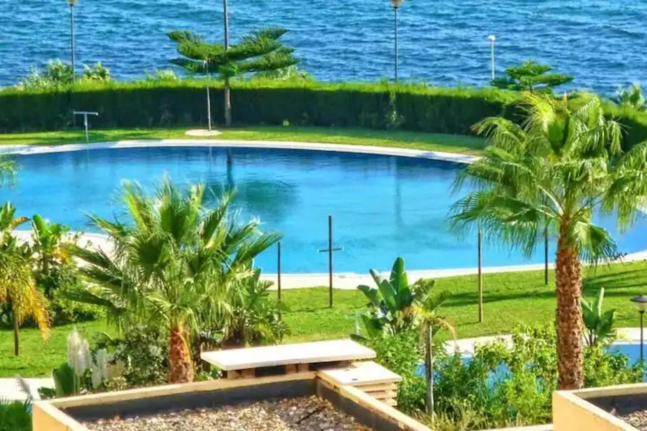 Beachfront Complex El Coloso Views,Pools,Parking Benalmadena Costa المظهر الخارجي الصورة