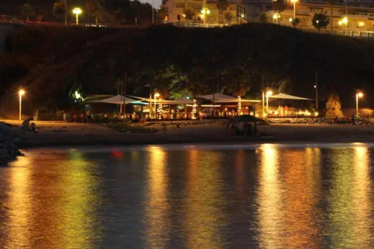 Beachfront Complex El Coloso Views,Pools,Parking Benalmadena Costa المظهر الخارجي الصورة
