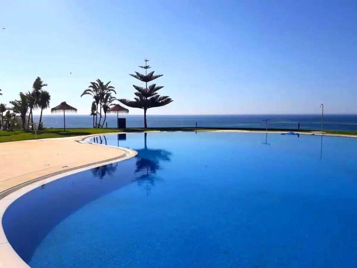 Beachfront Complex El Coloso Views,Pools,Parking Benalmadena Costa المظهر الخارجي الصورة