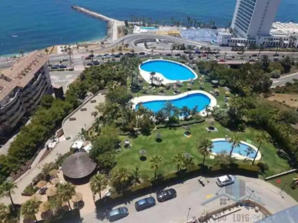 Beachfront Complex El Coloso Views,Pools,Parking Benalmadena Costa المظهر الخارجي الصورة