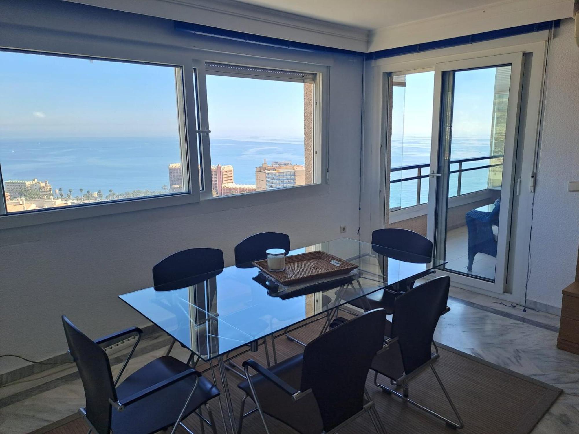 Beachfront Complex El Coloso Views,Pools,Parking Benalmadena Costa المظهر الخارجي الصورة