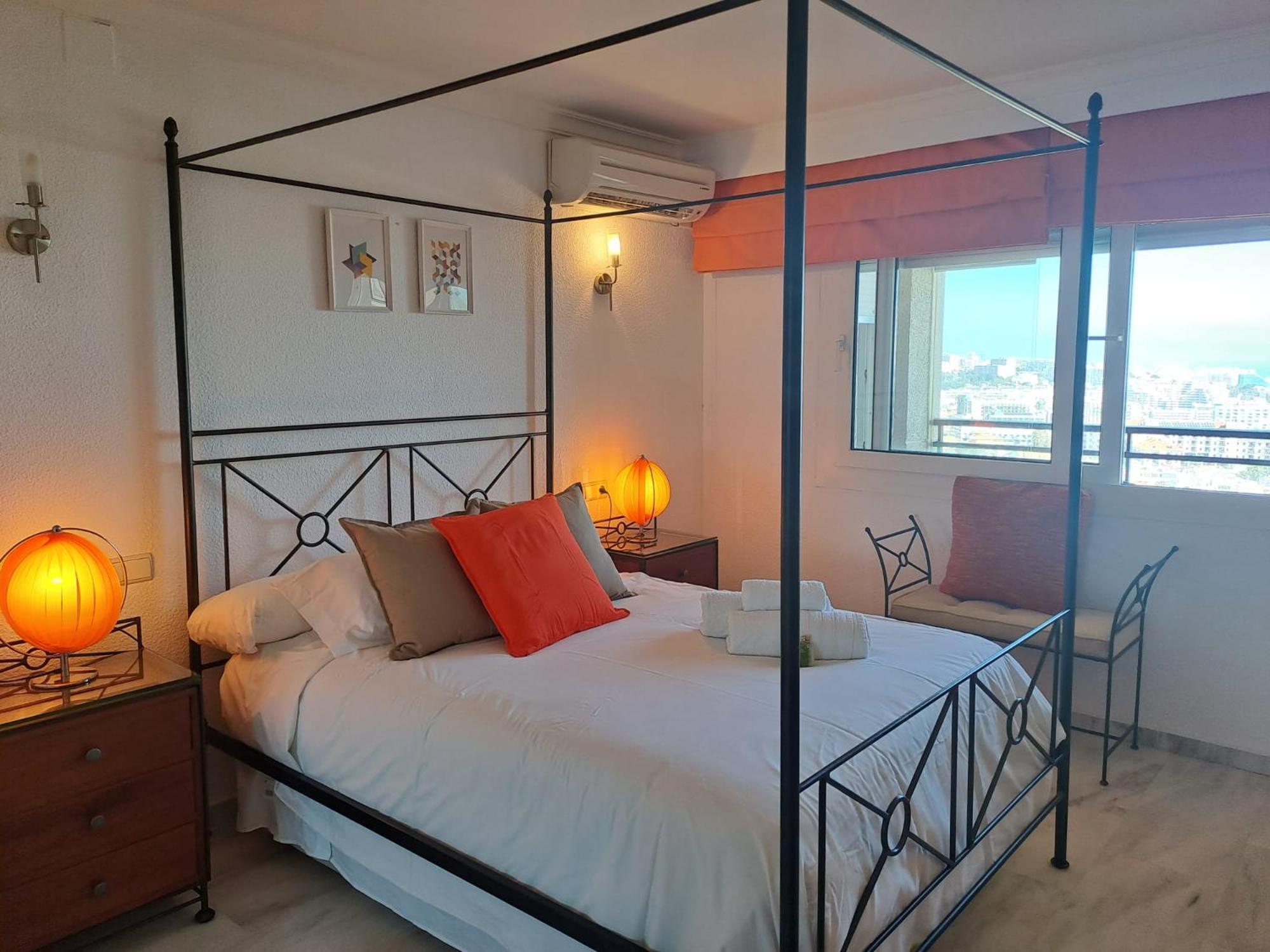 Beachfront Complex El Coloso Views,Pools,Parking Benalmadena Costa المظهر الخارجي الصورة